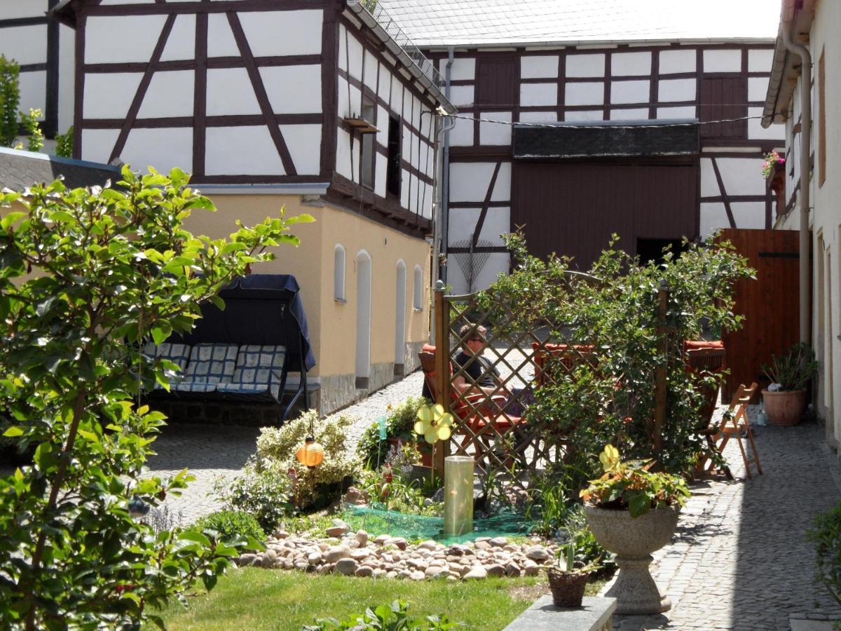 Am Brunnen Merkendorf Zeulenroda-Triebes Exterior photo